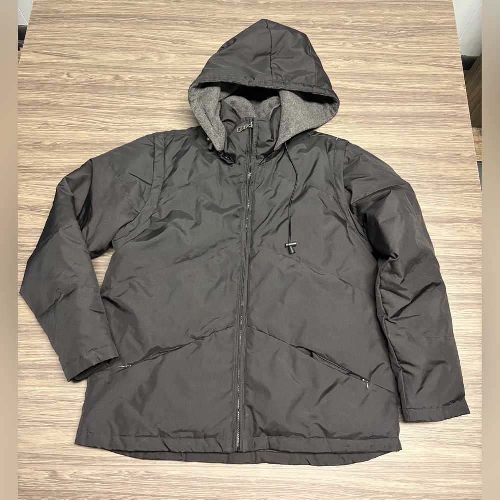 Sportrax Missy Jacket Coat Black Size Medium